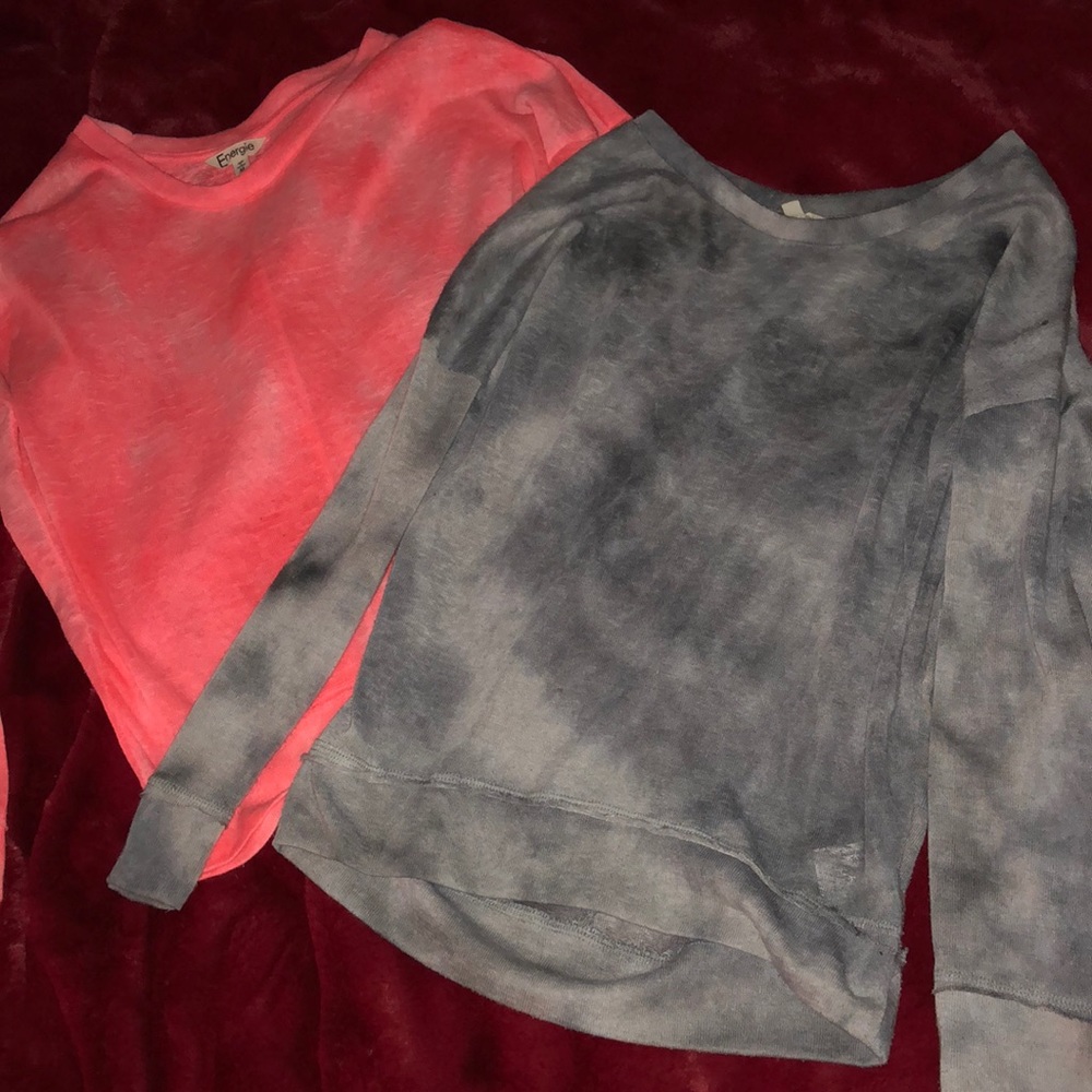 2 cute tops.